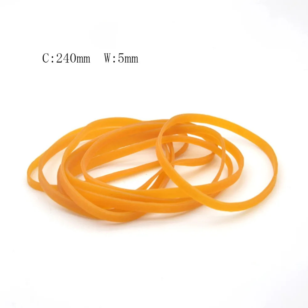 5 шт. 240 мм * эластичная резинка Rring для RC крепления модели самолета крыло батареи
