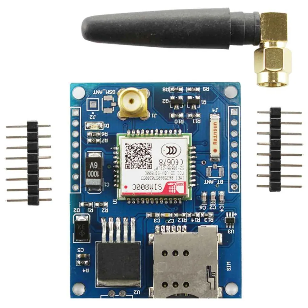 Плата разработки 4 частоты модуль GSM GPRS Bluetooth DTMF четырехдиапазонная антенна