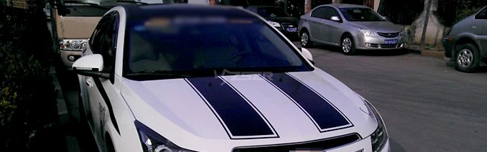 Для Классический Chevrolet Cruze наклейки на капот корпуса Декоративная гирлянда Талия