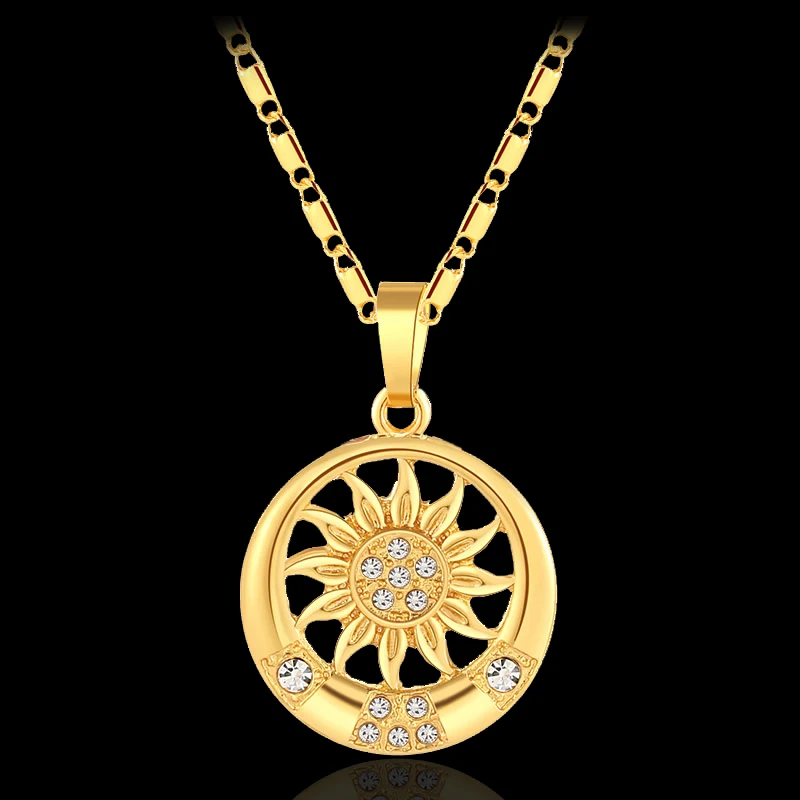 Новое модное ожерелье золотого/серебряного цвета Ближнего Востока с