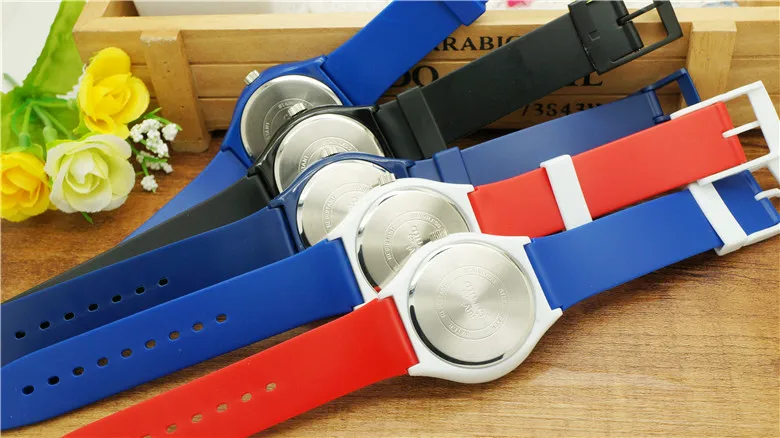 2019 willis men women couples simple quartz watches students boys girls kid cool Contrast color waterproof sports clock | Наручные часы