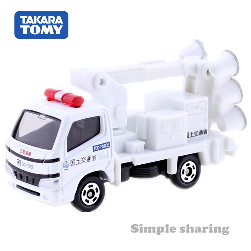 Takara Tomy Tomica № 32 DYNA министерства земли MLIT грузовик с подсветкой литые горячие