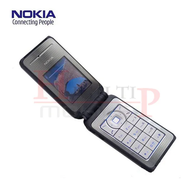 Nokia 6170 Оригинальный разблокированный телефон раскладушка с двумя экранами