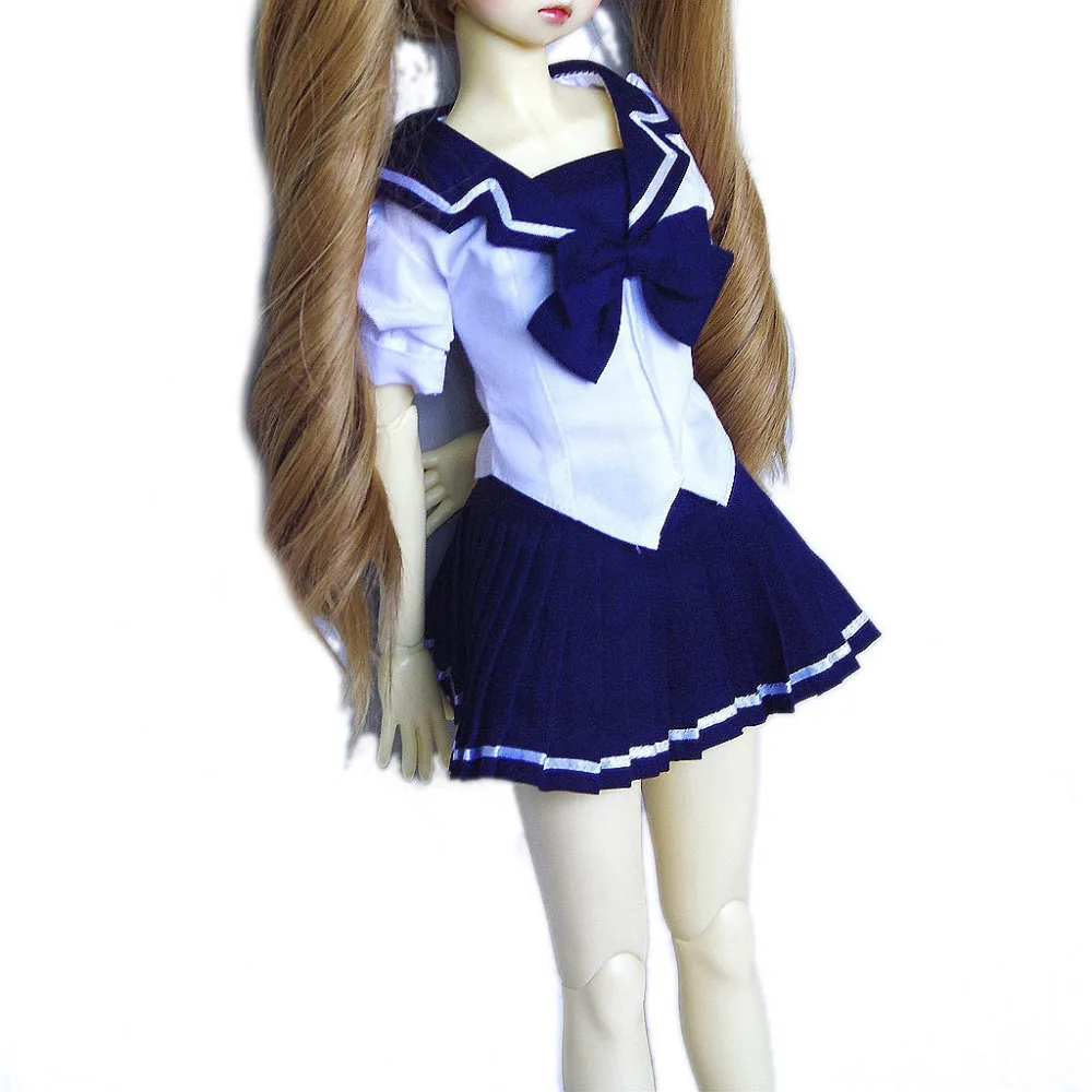 Женская униформа wamami косплей-костюм Mirai Suenaga 1/4 MSD 1/3 SD DZ DD DDM Ddl BJD | Игрушки и хобби