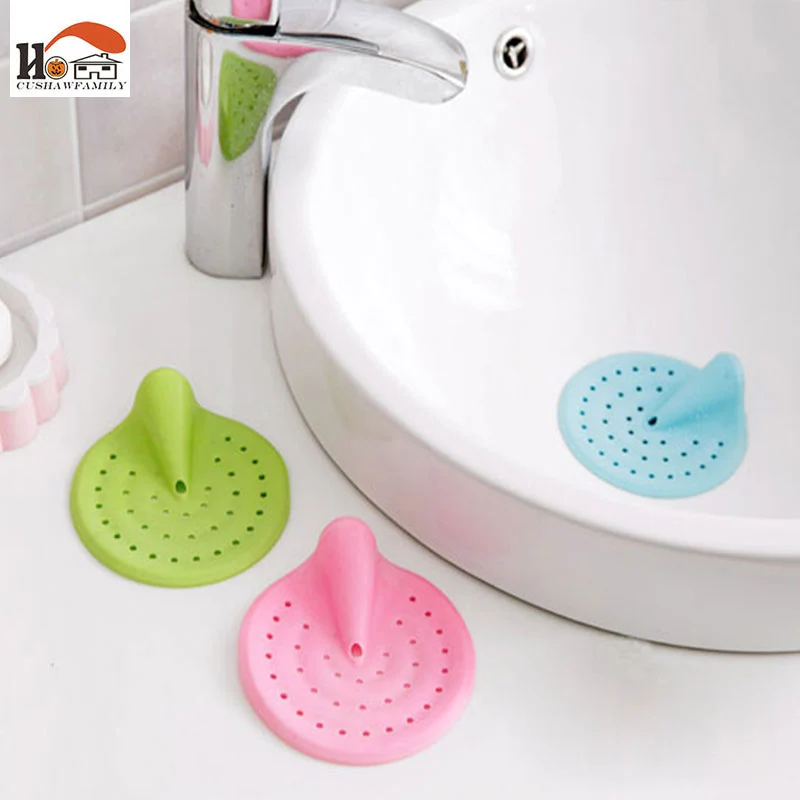 1 шт. карамельный цвет для Ловца волос ванны стопор фильтр душа крышка кухни