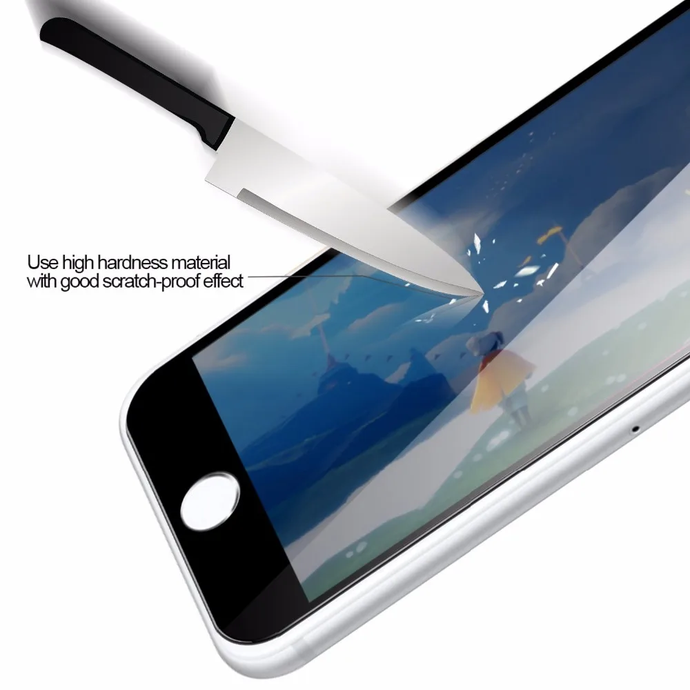 Изогнутое закаленное стекло 9H с полным покрытием для iPhone XS max XR 6s 7 8 Plus 11pro max|screen