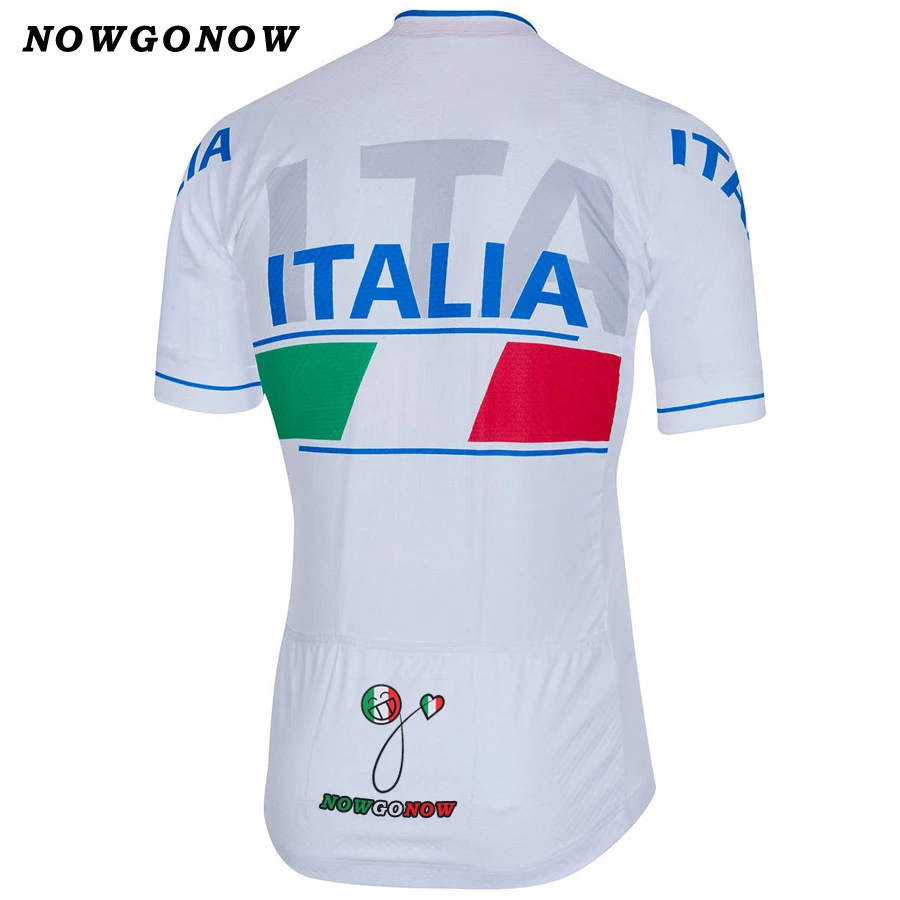 Новинка 2017 итальянские белые классические велосипедные комплекты/одежда