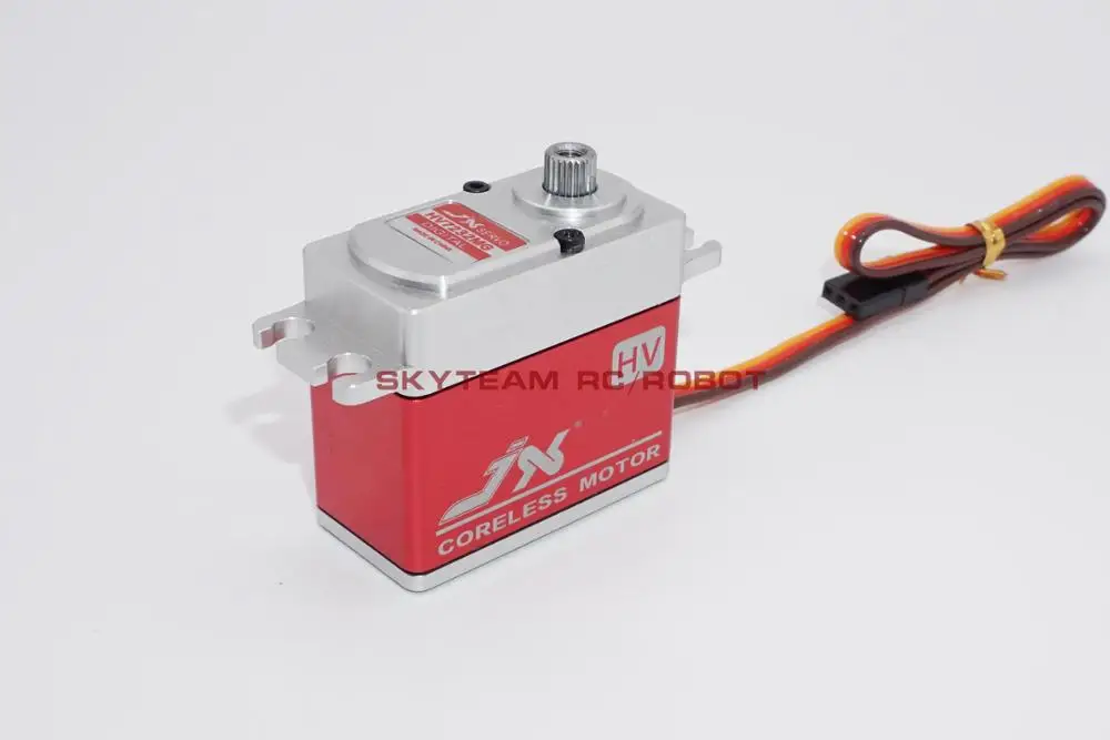JX HV7232MG 32 кг большой крутящий момент водонепроницаемый металлический редуктор Стандартный цифровой Бессердечный сервопривод высокоскоростной сервопривод рука робота/rc автомобиль/самолет