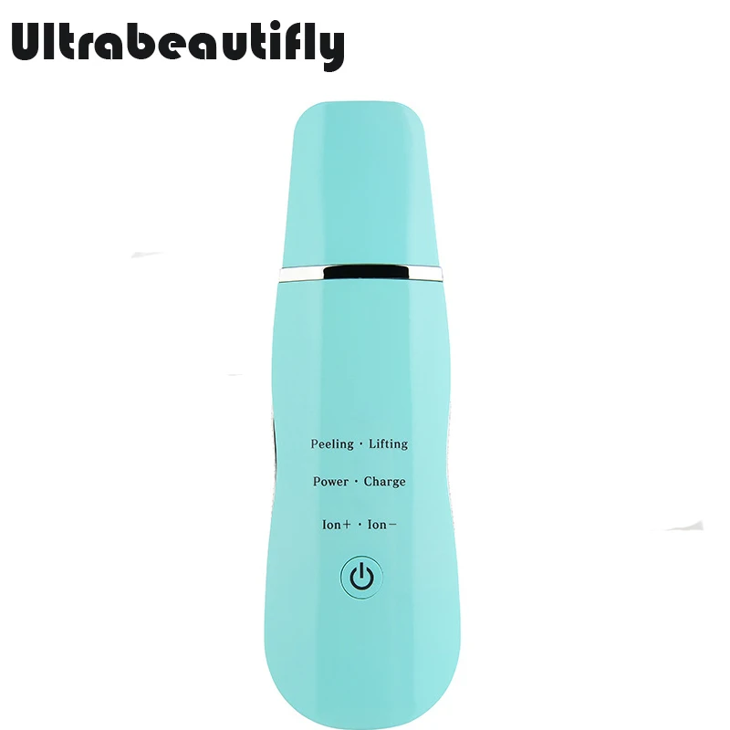 Скребок ультразвуковой для кожи высокочастотный аппарат удаления черных точек и