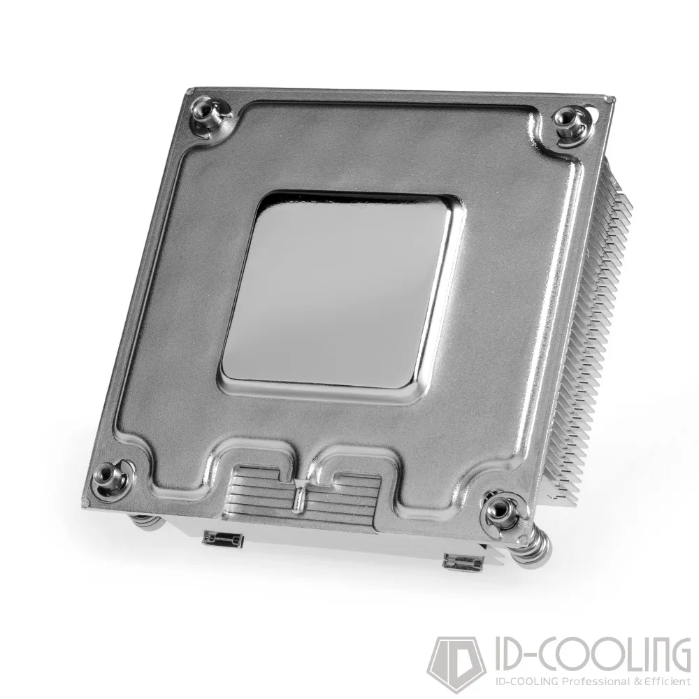 ID COOLING IS VC45 VAPOR Camera TDP135W инновационное охлаждение для низкопрофильного Mini ITX/HTPC|vapor