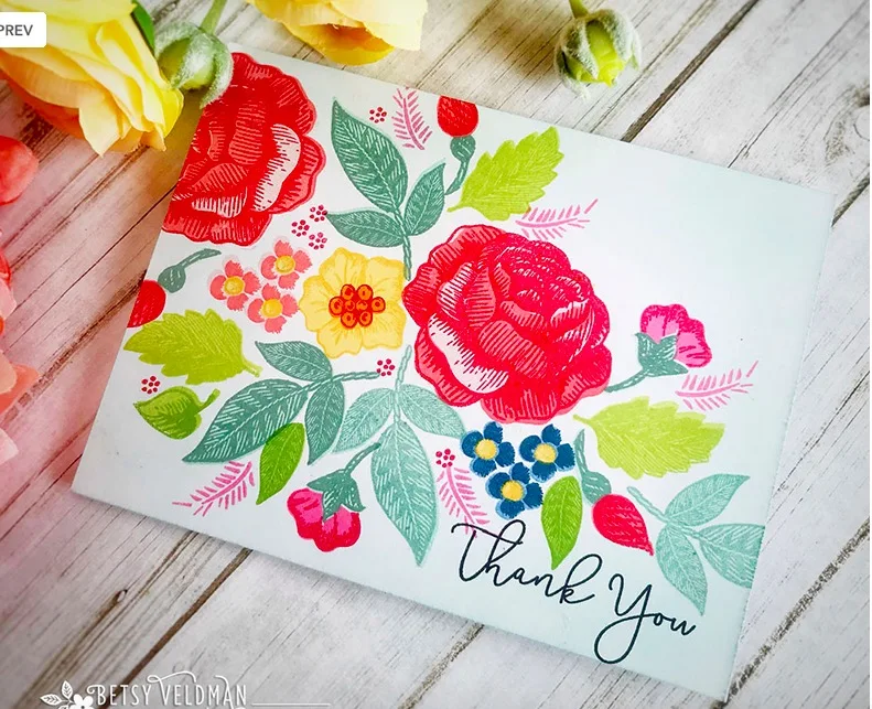 Цветок Прозрачный штамп/силиконовые уплотнения для DIY Скрапбукинг