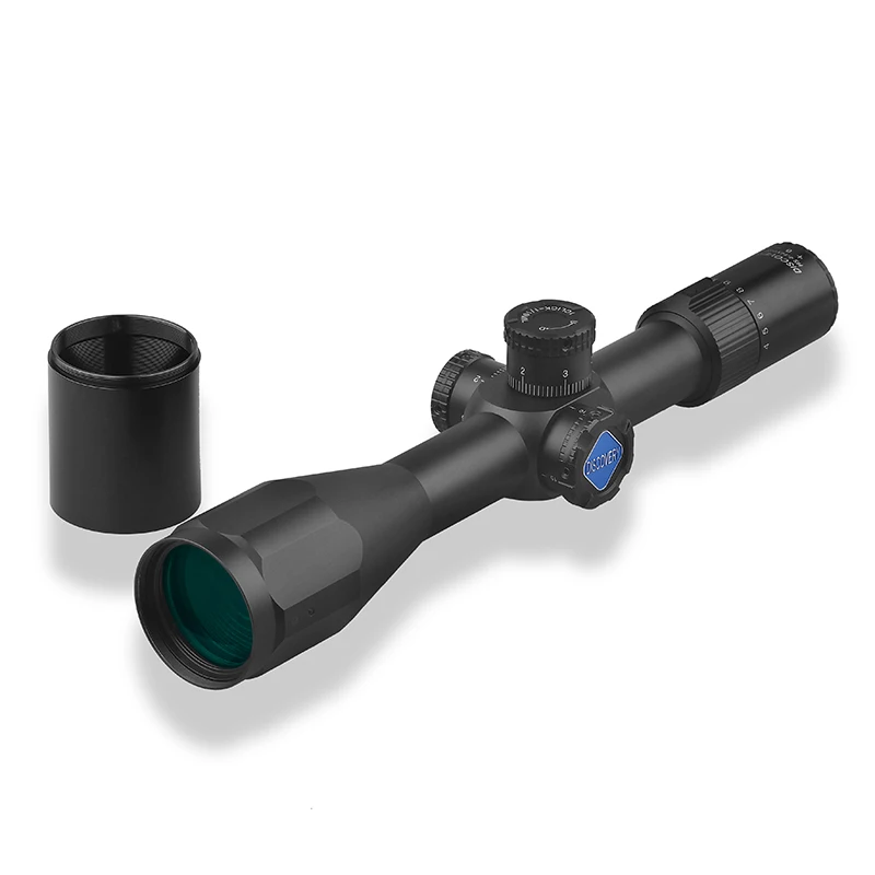Новая модель Discovery HS 4-14X44 SF FFP прицел первый Focal Plane Riflescope 1/10mil Дальность стрельбы