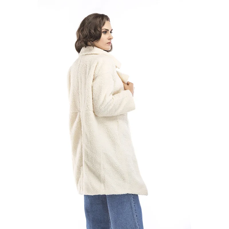 Женское кашемировое пальто с поясом однотонное модель WDC932 на осень 2019|cashmere coat|coat