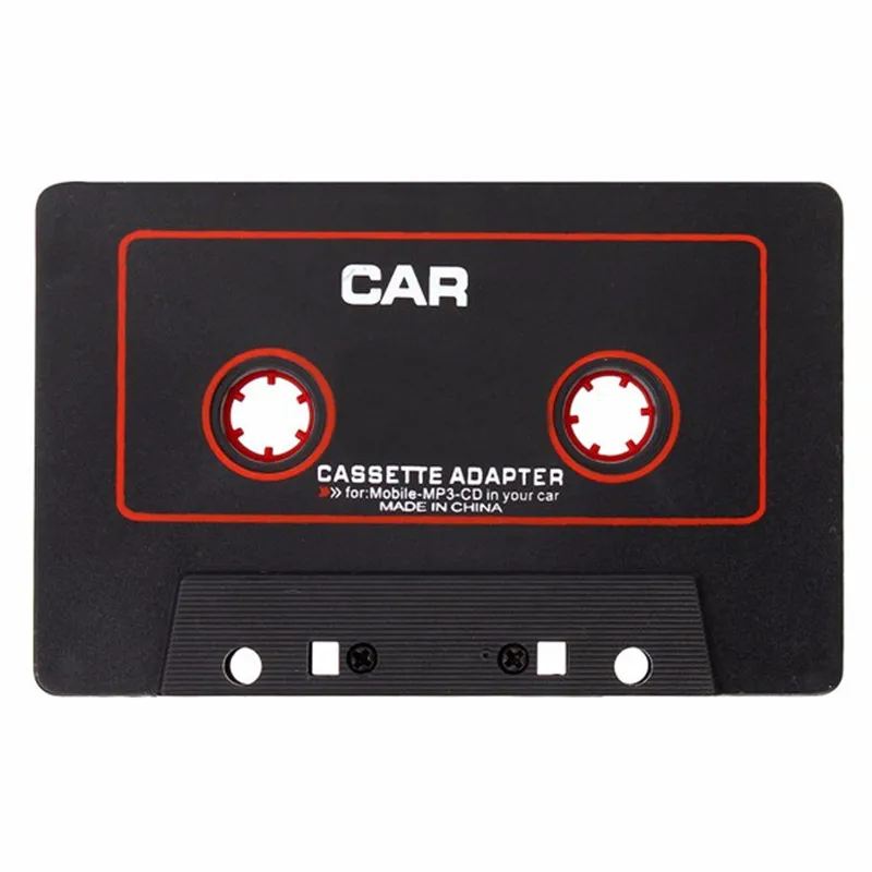 Универсальная автомобильная Кассетная Лента Стерео адаптер Лента конвертер для iPod для iPhone MP3/4 AUX кабель CD плеер 3,5 мм разъем