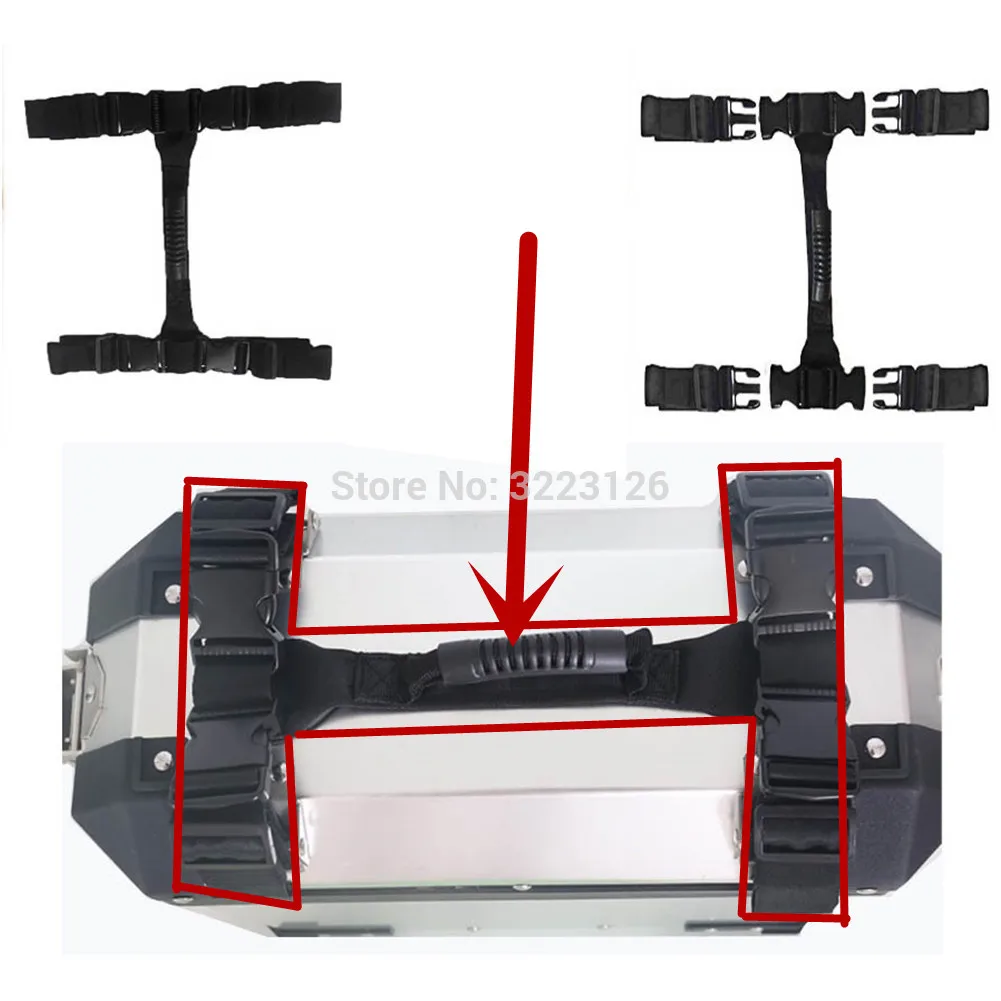 Высокое качество универсальная кружевная веревка для BMW R1200GS LC F700GS F800GS ADV ADVENTURE