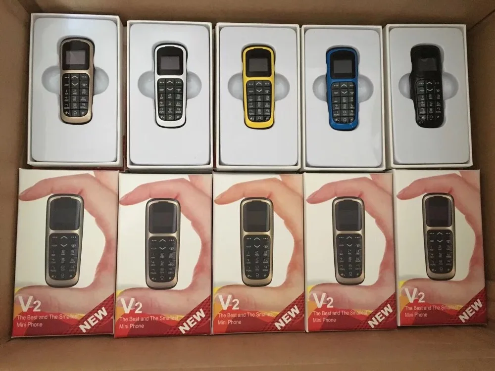 10 шт./лот длинный CZ V2 Bluetooth маленькие мобильные телефоны набиратель номера через Bluetooth универсальный Беспроводной наушников сотового телефона наборное устройство