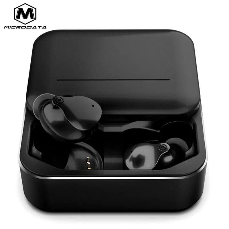 MicroData V10 беспроводные наушники Bluetooth 5 0 TWS Спортивная гарнитура беспроводной