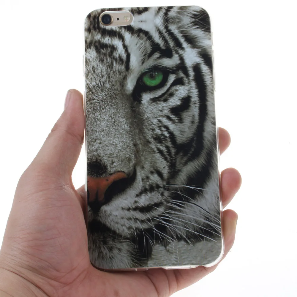 Мягкий ТПУ IMD силиконовый чехол с мультяшным рисунком для IPHONE 6 S задняя крышка