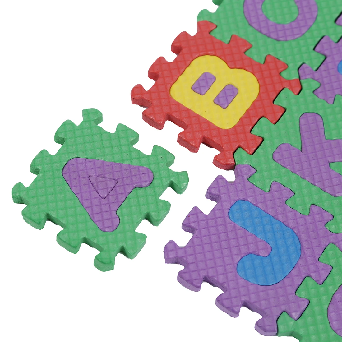 Мини размер образовательный красочный пенопласт алфавит и номер блокировка