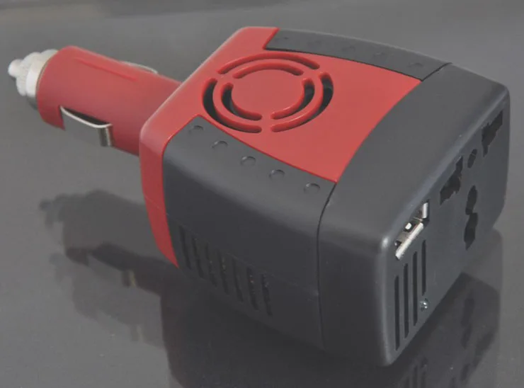 SUVPR Автомобильный адаптер питания инвертора 150 Вт DC 12 v AC 220v конвертер