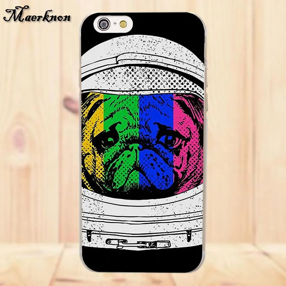 For Samsung Galaxy A3 A5 A7 J1 J2 J3 J5 J7 2015 2016 2017 Luxury Vertical Phone Case Tomorrow Will Be A Better Day Pug Face |