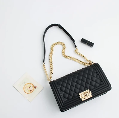 2017 девушки избранные летние брендовые модные Дизайн матовая желе сумка