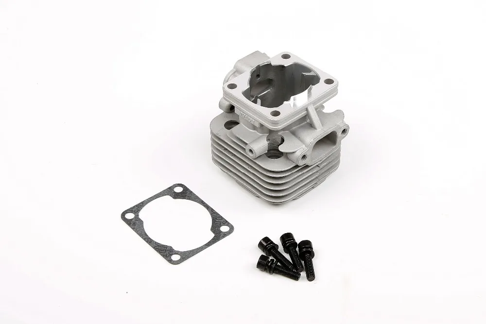 4 БОЛТ 30.5cc цилиндр 670514 для двигателя rovan baja5b|30.5cc|cylinder |