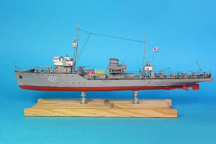 Высококачественный Набор бумажных 3D моделей мины МО 4 времен Второй мировой