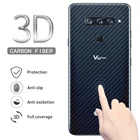 5 шт.лот 3D задняя крышка из углеродного волокна защитная пленка для LG G6 V30 V20 Q6 Plus G5 SE G7 ThinQ защитная пленка не стекло