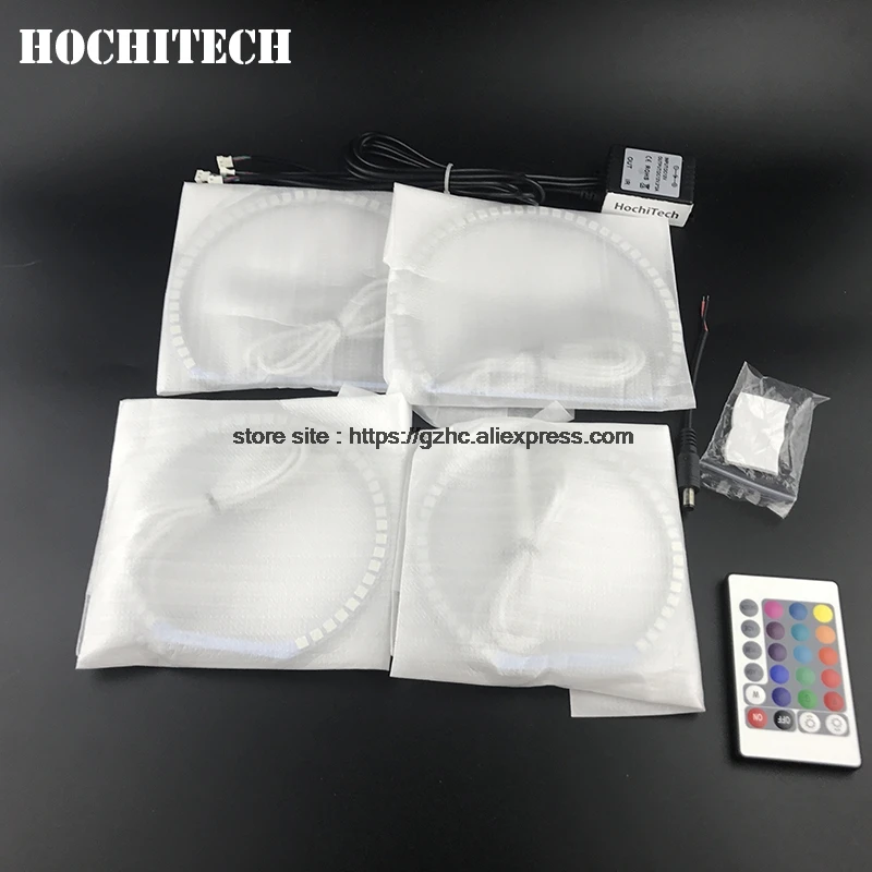 HochiTech для BMW E53 X5 2000 2003 автомобильный Стайлинг красный зелёный синий светодиодный