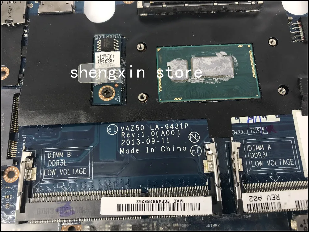 Материнская плата для ноутбука DELL Latitude E7240 JFWDY LA 9431P 0JFWDY с превосходным