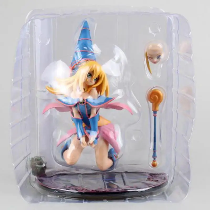 Yu gi oh! anb Monster Dark Magician Girl японское аниме фигурки 1 шт. фигурка и игрушка подарок для