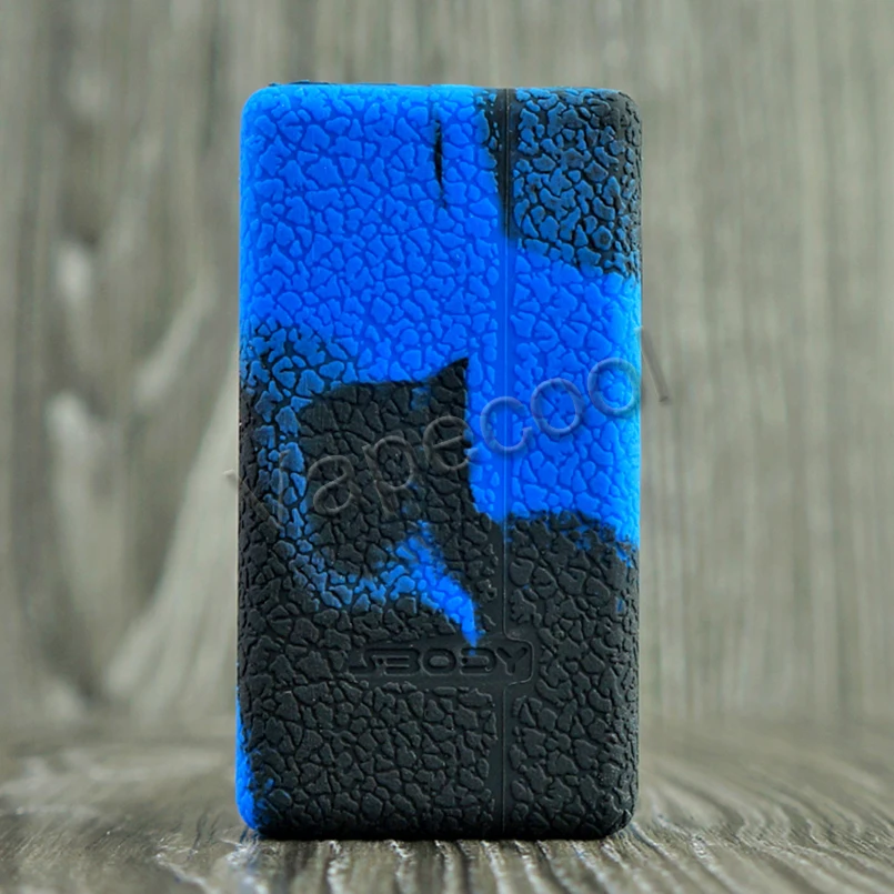 2 шт. Sbody Macro DNA75 Box mod силиконовый чехол наклейка обертка не скользит для вейпа DNA 75