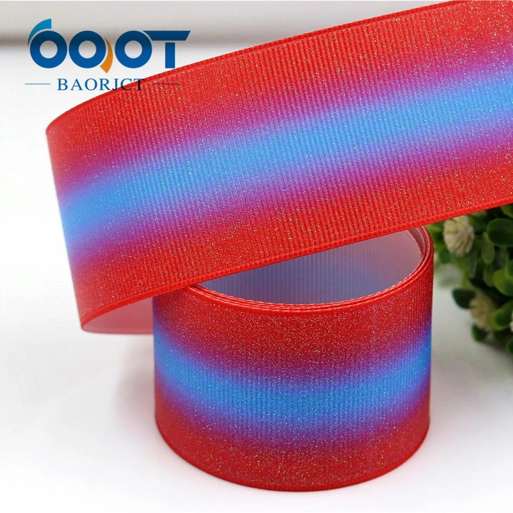 Ленты OOOT BAORJCT 181162 38 мм 10 ярдов ленты с термотрансферным принтом корсажные