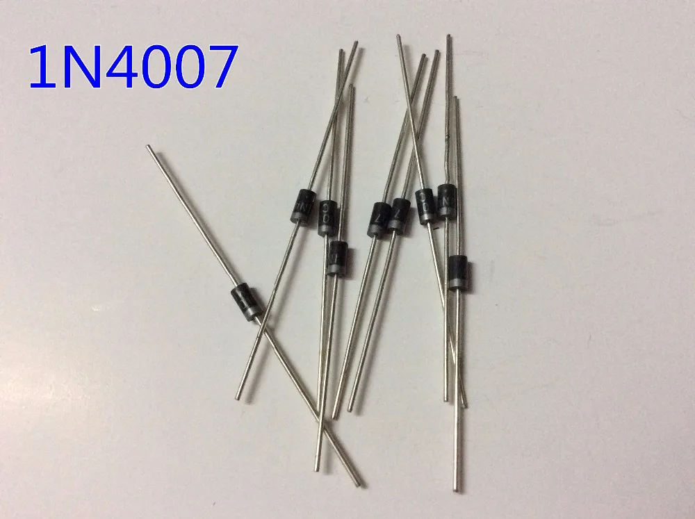 1000 шт./кор. 1N4001 1N4002 1N4007 1N-4001 1N-4002 1N-4007 DO-41 MIC DIP выпрямительный диод | Автомобили и