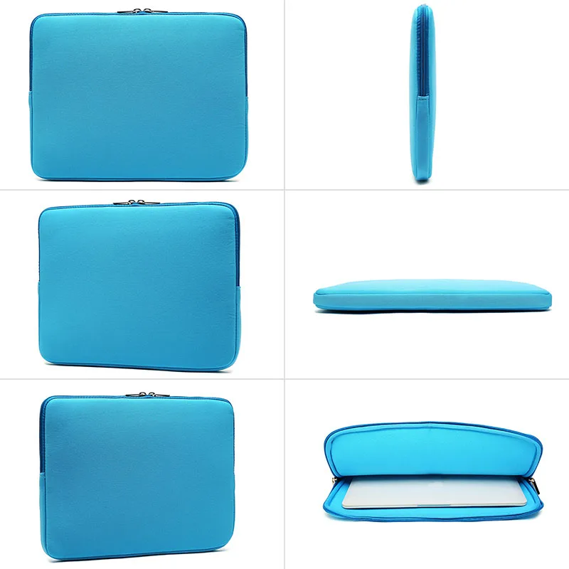 Сумка для ноутбука чехол Macbook Air Pro Retina 11 12 13 14 15 дюймов на молнии планшетного ПК
