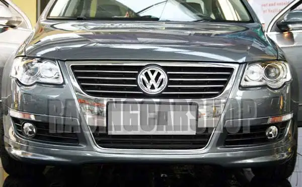 Неокрашенный R LINE передний спойлер Подходит для VW PASSAT MK6 B6 2005 2010 V022F|mk6|mk6 vwmk6 spoiler |