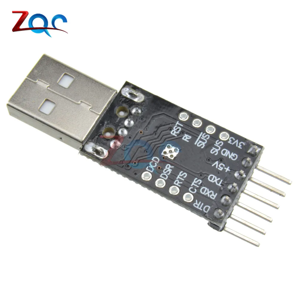 CP2102 USB 2 0 к TTL UART модуль 6Pin серийный преобразователь STC Замена FT232 адаптера 3 В/5 В
