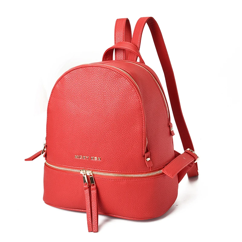 Женский рюкзак MICKY KEN, высококачественный рюкзак из искусственной кожи Mochila Feminina, Модный повседневный рюкзак Mochilas Mujer,, Европа и Америка