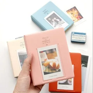 50 шт. мини-Альбом Polaroid Тип страницы мгновенный фото 64 кармана чехол для
