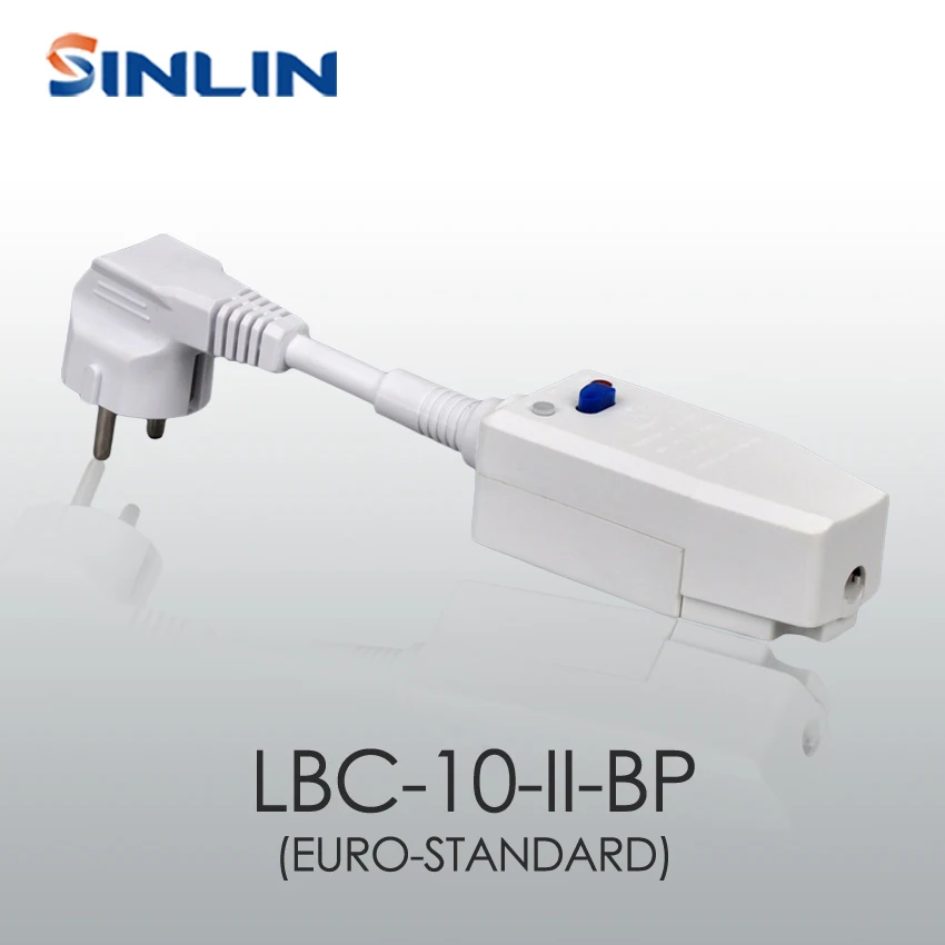 Вилка для защиты от утечки заземления 220 240 в 30 мА LBC 10A европейская вилка бытовая