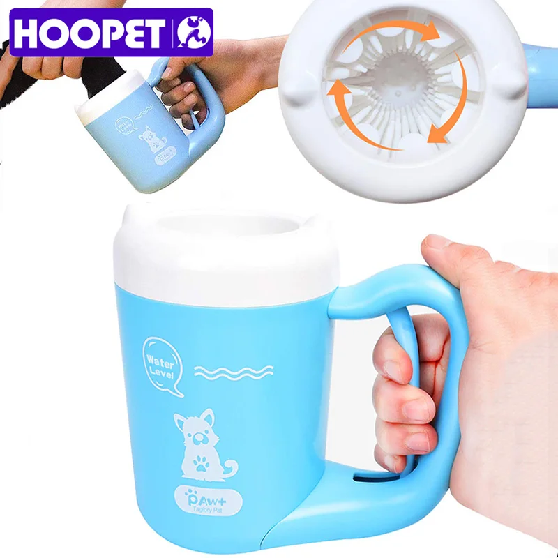 HOOPET для домашних животных, кошек, собак, для чистки ног, инструмент для чистки чашек, силиконовая щетка для мытья лап, шайба для французского бульдога, аксессуары для домашних животных для собак