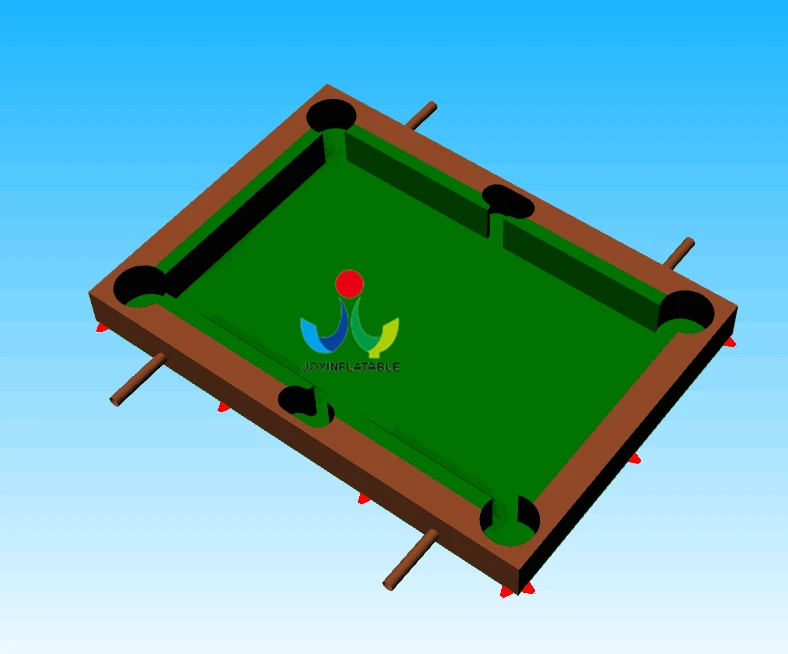 

Hot Sale PVC Custom Make Inflatable Snooker Pool For Sale, Cheap Inflatable Billiard Pool, Portable Inflatable Snooker Field