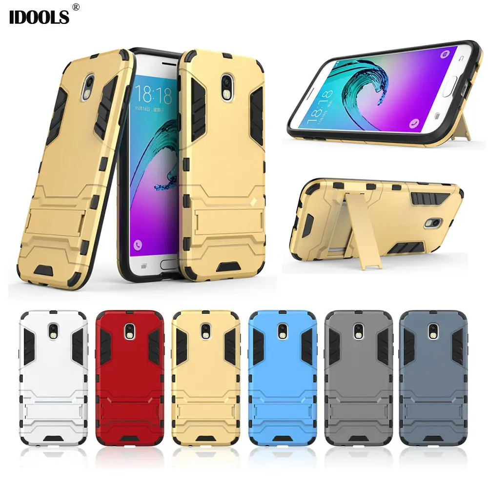 IDOOLS Case For Samsung Galaxy J5 2017 EU Version Luxury Silicon Plastic Covers Anti Knock J530FM Phone Bags Cases |