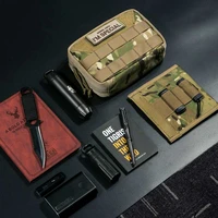 onetigris military molle admin pouch tactical multi medical kit bag utility tool belt edc pouch for camping hiking hunting