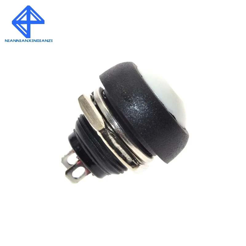 6 шт. водонепроницаемый мини кнопочный выключатель 12 мм|mini mini|mini waterproofmini push button