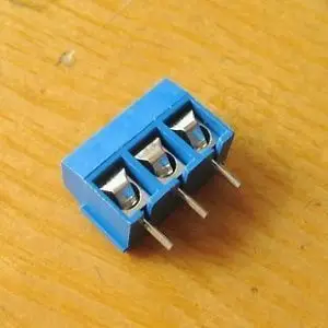 Бесплатная доставка 10 шт 3 штифта Клеммная колодка соединитель 5 мм Шаг B|screw terminal