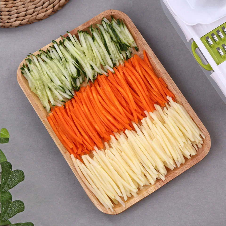 Многофункциональная овощерезка Mandoline Slicer Терка для картофеля оборудование