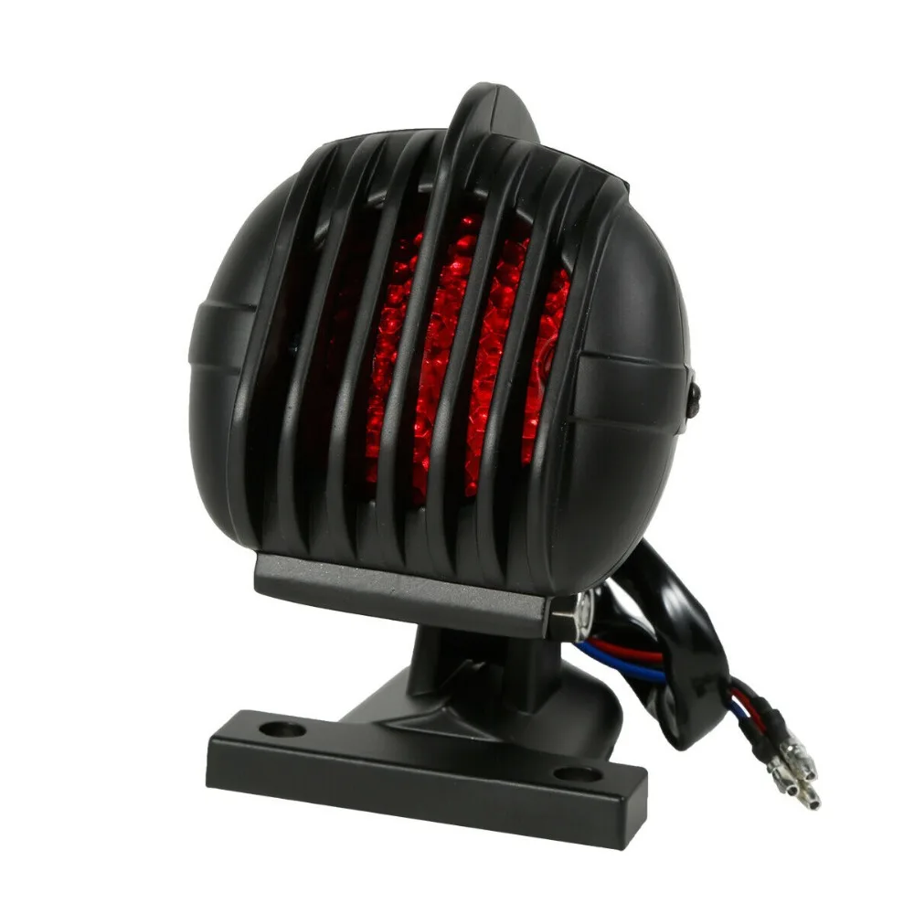 Tail Light Brake License Plate Light Fit For Harley Bobber Chopper Cafe Racer motorcycle bikes