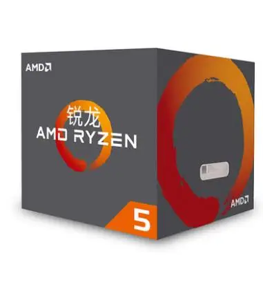 Четырехъядерный процессор AMD Ryzen 5 1400 R5 1400 3,2 ГГц с восьмиступенчатой резьбой 65 Вт процессор с процессором AM4 настольный процессор с герметичным вентилятором охлаждения